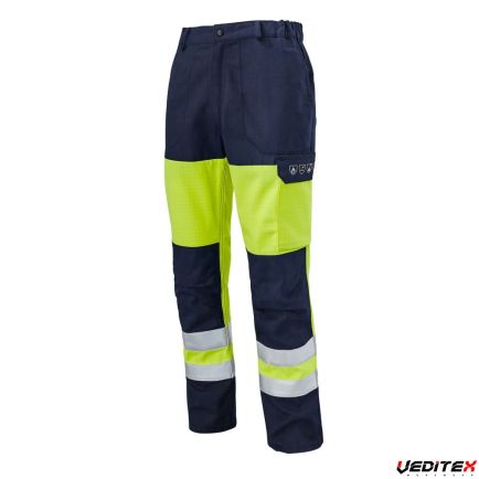 Pantalon de travail haute visibilité  SAFELINE - CLASSE 2