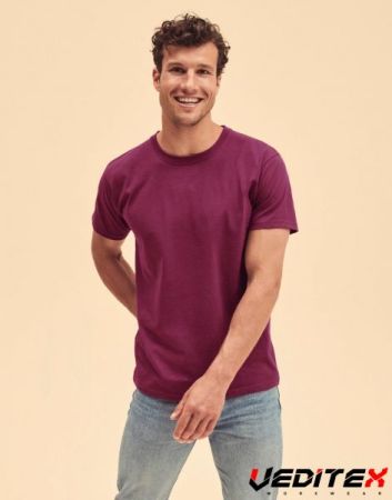T-shirt manches courtes homme VALUE WEIGHT