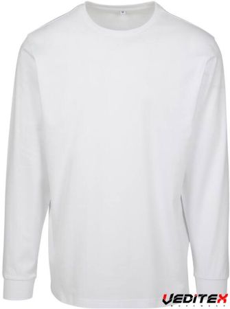T-shirt manches longues homme col rond