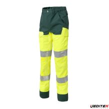 Pantalon haute visibilité genouillères LUKLIGHT - CLASSE 2 [2460.2351]
