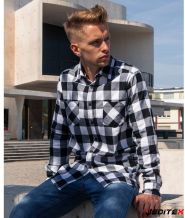 Chemise manche longue homme CHECKED FLANELL SHIRT