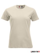 T-shirt femme manches courtes col rond CLASSIC-T [029361]