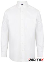 Chemise manche longue homme OXFORD [HY510]