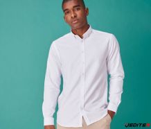 Chemise manches longues homme - REGULAR FIT