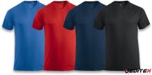 T-shirt homme col rond anti-transpirant 