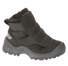 Protection Métatarsienne En Cuir à Lacets – Protège Pieds & Chaussures De Sécurité Contre Chutes D'Objets – Noir, Taille Unique