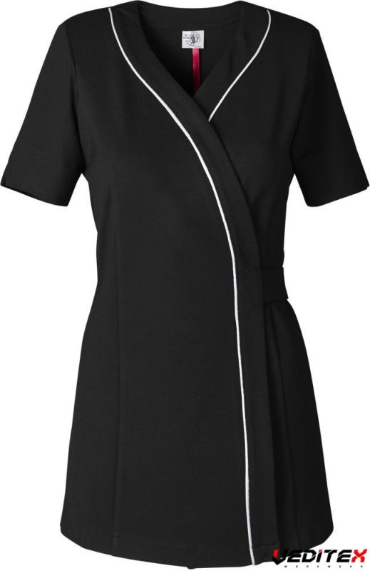 Tunique Manches Courtes Grise KULTE Taille Unique - En Coton, Style Caftan, Neuf Sans étiquettes