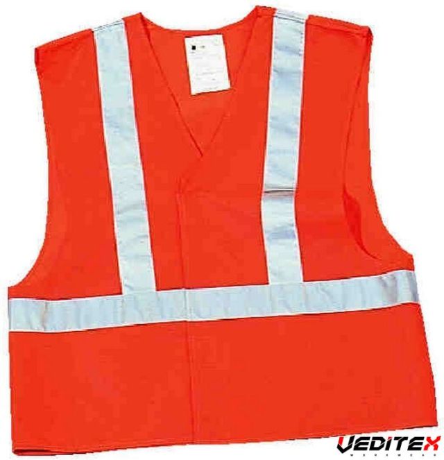 Gilets De Sécurité Réfléchissants De Classe 2 En Stock