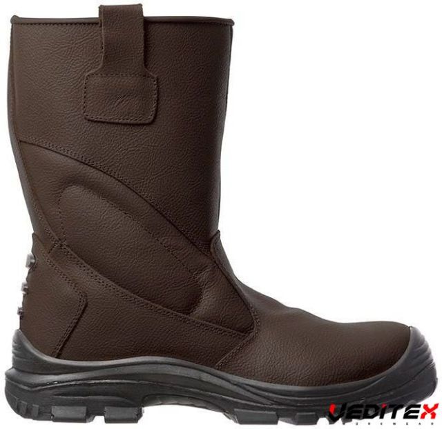 botte fourrée securite promo