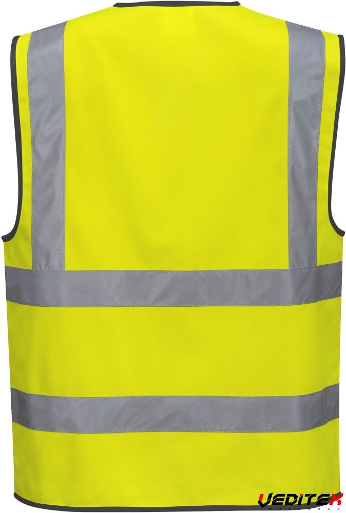 Gilet de sécurité haute visibilité ( sécurité privée au dos) - Stal sécurité