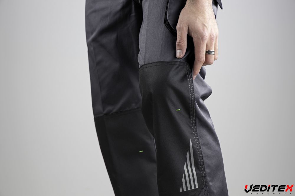 SNICKERS WORKWEAR - Pantalon avec genouillères intégrées noir T.44 FR