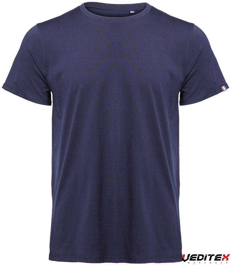 Tee-shirt De Running À Manches Courtes Homme HAUT TECHNIQUE AERIAL COU NOIR BV SPORT