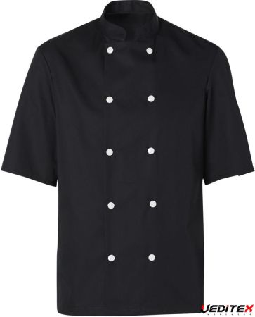 Veste cuisine manches courtes homme BLAKE