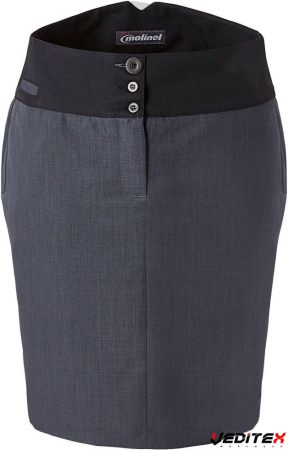 Jupe de service femme FIT'N BLUE