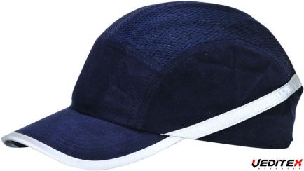 Casquette anti-heurt aérée