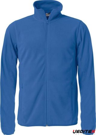 Veste basic homme en micro polaire 190g/m2