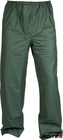 Pantalon de pluie enduction PVC/PU