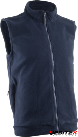 Gilet polaire de travail 340g/m2
