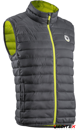 Gilet sans manches matelassé 100% polyamide KUMA - 5KVGY
