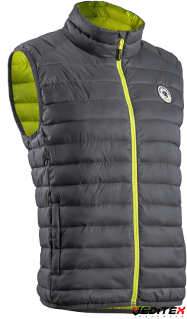 Gilet sans manches matelassé 100% polyamide KUMA