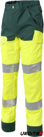 PANTALON JAUNE/ VERT ALPIN