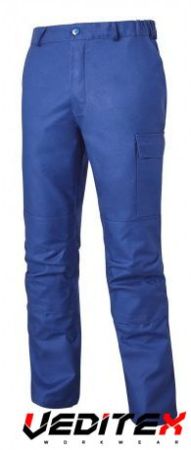 Pantalon de travail à genouillères 100% Coton NEW PILOTE