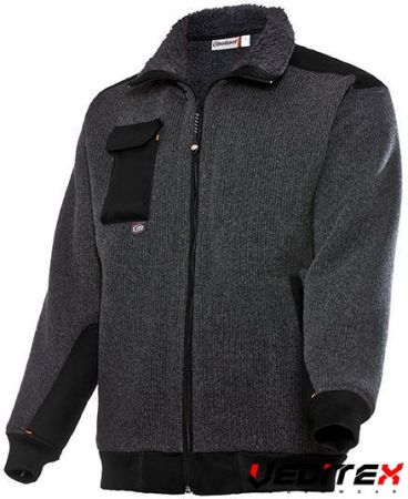 Blouson col camionneur