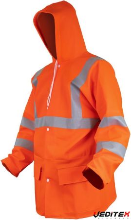 Veste de pluie haute visibilité NEO - CLASSE 3