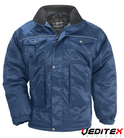 Parka de travail, col polaire mandarin - BEAVER