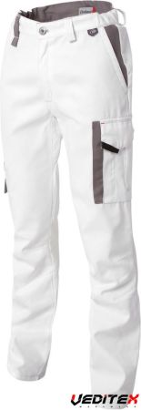 Pantalon de travail homme WHITE PRO