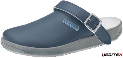 Sabot de travail plat en cuir OB SRC