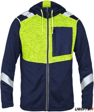 Veste de travail haute visibilité Cargo en tricot non normé - 8870-256