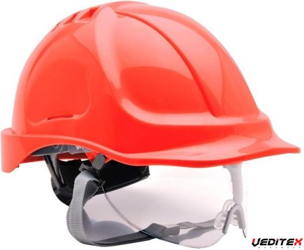 Casque avec lunettes intégrées - PW55