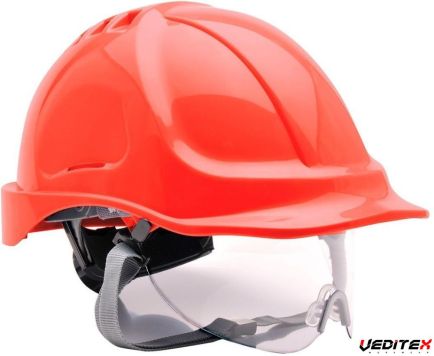 Casque endurance visière intégrée VISOR