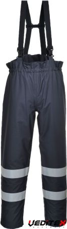 Pantalon de pluie multirisques, antistatique BIZFLAME RAIN - S771