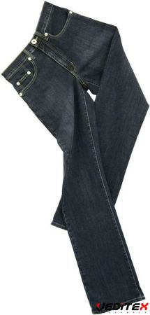 Pantalon de travail en jeans stretch USED 95142 / 077