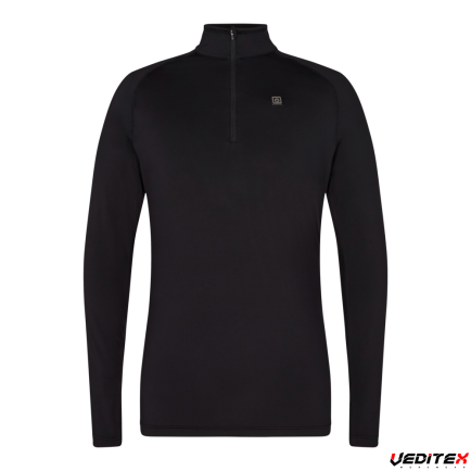 T-shirt isothermique chauffant avec batterie