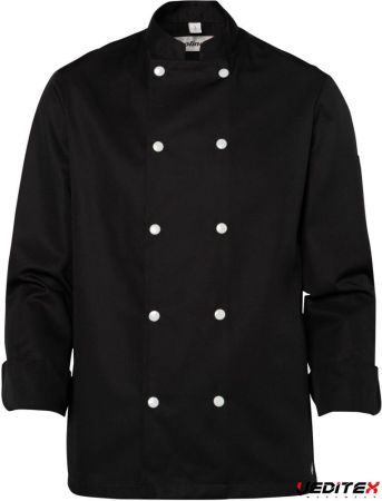 Veste de cuisine manches longues homme BLAKE