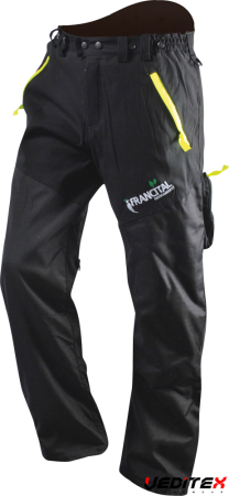 Pantalon protection forestier pour les utilisateurs de scie à chaine, classe 1 "CERVIN"
