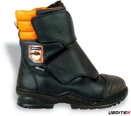 Chaussure de sécurité pour protection des scies à chaîne (A E P FO WRU HRO SRC)