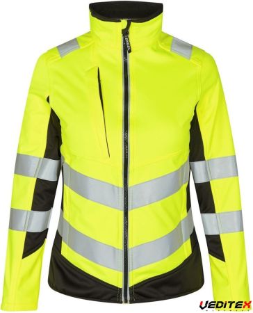 Blouson softshell FEMME haute visibilité 1156-237
