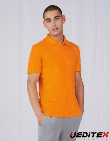 Polo homme 100% coton - modèle 180