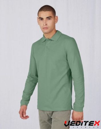 Polo manche longue homme