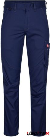 Pantalon cargo bleu