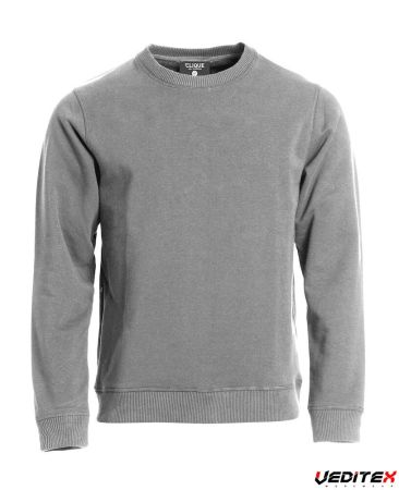 Sweatshirt manches longues mixte CLASSIC ROUNDNECK
