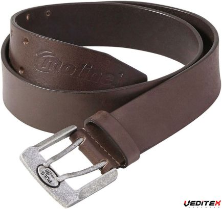 Ceinture en cuire de buffle largeur 35cm