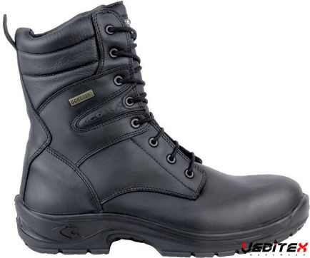 Chaussure sans sécurité haute OFFICER - O2 WR HRO SRC FO