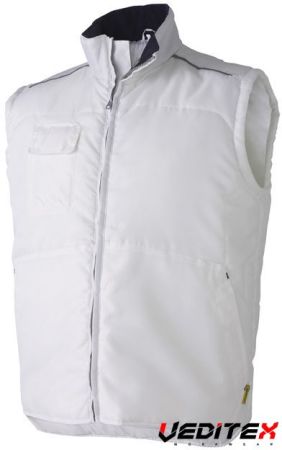 Gilet de travail ambulancier et médical "1117"