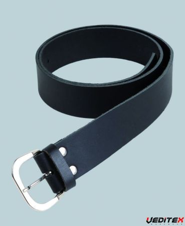 Ceinture en cuir 4cm