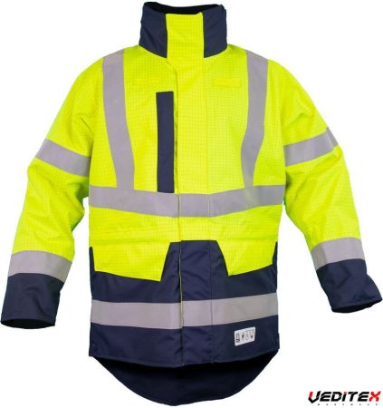 Parka de travail multinormes ATEX - CLASSE 3